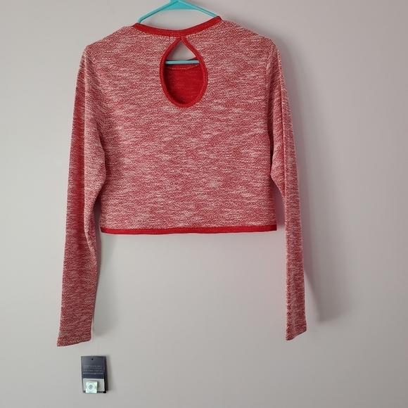 Stanford University Crop Top Long Sleeves Med NUYU - Picture 4 of 12